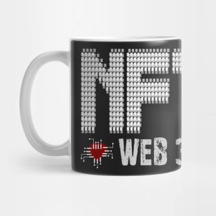 i love NFT Mug